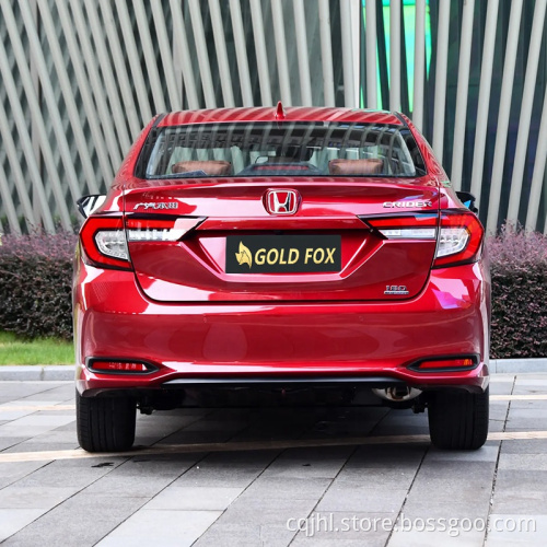 Honda Crider 2023 Многофункциональный люк на крыше 180 Turbo CVT 5Seat светодиод в Китае для семейной камеры Электрическая ткань седан темный